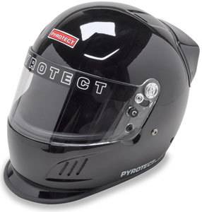 Pro Airflow SA2010 Series Full Face Duckbill Black Motorcycle Helmet