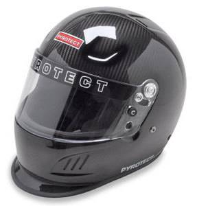 Pro Airflow SA2010 Series Full Face Duckbill Carbon Fiber Motorcycle Helmet