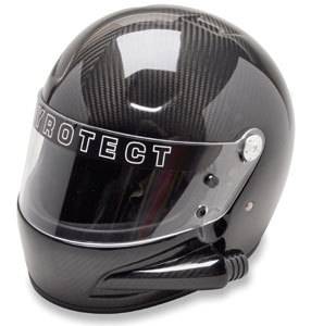 Pro Airflow SA2010 Series Full Face Forced Air Carbon Fiber Motorcycle Helmet