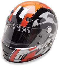 Pro Airflow SA2010 Series Tribal Graphic Full Face Motorcycle Helmet