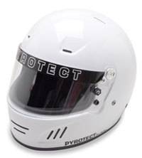 Pro Airflow SA2010 Series White Full Face Motorcycle Helmet