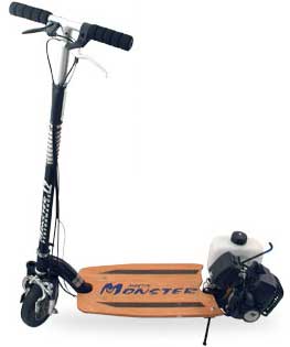 Martin Monster Mini Gas Scooter