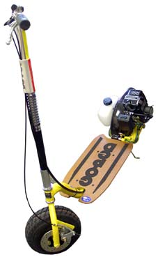 Goped Bigfoot Off-Road Gas Scooter
