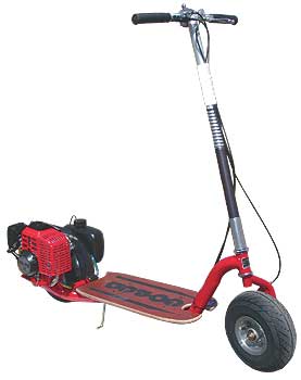 Goped GSR Speed Racer Gas Scooter