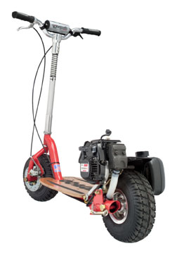 Goped Super Bigfoot Gas Scooter
