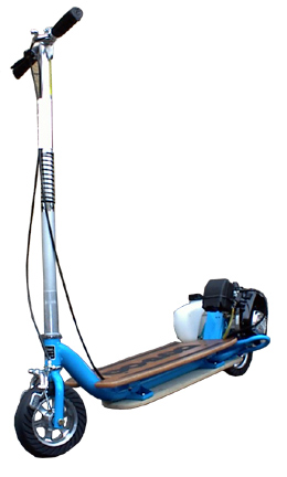 Goped X-Ped Gas Scooter