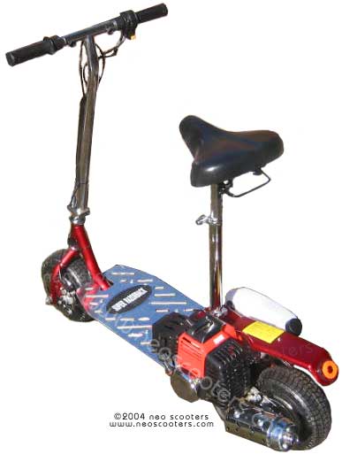Super Razorback V3  43cc Gas Scooter