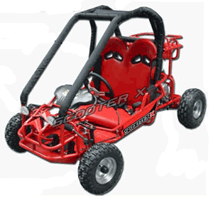 ScooterX 70cc Trail Blazer Go Kart