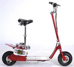 2009 52cc Dirt Dog Gas Scooter