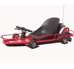 ScooterX 52cc Power Kart Go Kart