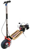 Martin Monster Super Shocker Gas Scooter