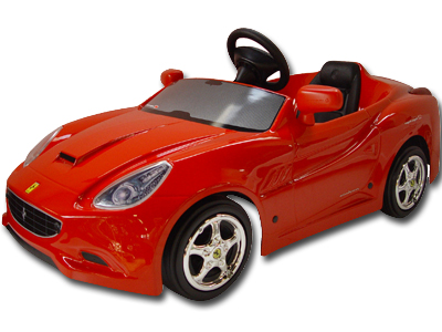 Toys Toys Ferrari California Pedal Car