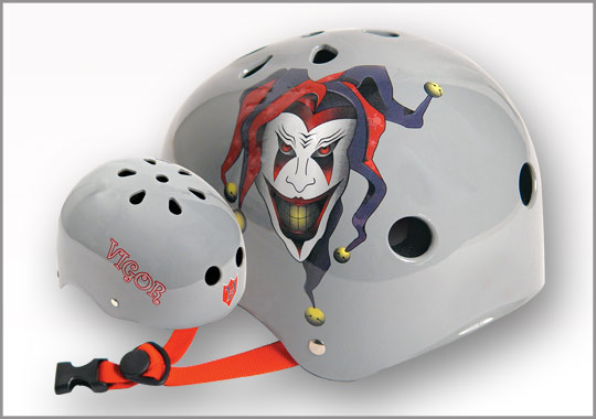 My New Helmet