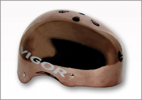 Vigor 1080 Black Chrome Helmets