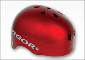 Vigor 1080 Gloss Red Helmets