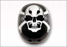 Vigor 1080 Designer Series Skull Helmet