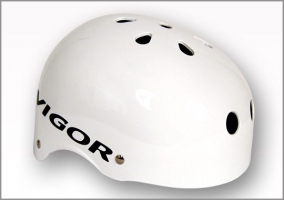 Vigor 1080 Gloss White Helmets