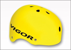 Vigor 1080 Matte Yellow Helmets