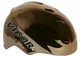 Vigor Royal Chrome Helmet