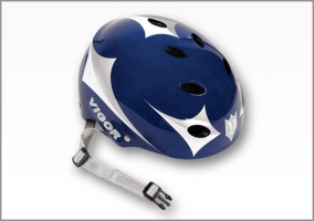 Vigor Royal Designer Series Blue Diamond Helmet