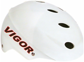 Vigor Royal White Helmet