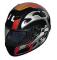 Race Full Face Motorcycle Helmets - Black Blade - RACEBB