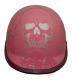 PINK POLO BONEYARD NOVELTY MOTORCYCLE HELMET