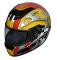 Race Full Face Motorcycle Helmets - Yellow Blade - RACEY