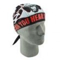 Skull Cap - Can you Hear Me Now? Do-Rag