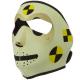 Crash Test Dummy Neoprene Face Mask