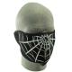 Spider Web 1/2 Neoprene Face Mask