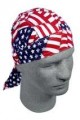 Skull Cap - American Flag Do-Rag