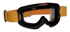 LIGHTWEIGHT BLACK SPORT ATV/MOTORCROSS GOGGLES