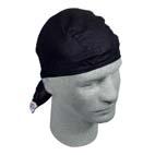 Skull Cap - Black Do-Rag