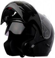 RF18 - DOT Double Retractable Visor Modular Motorcycle Helmet