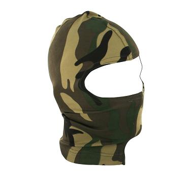 Balaclava - Woodland Camouflage