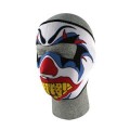 Clown Neoprene Face Mask