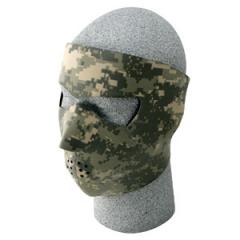 Digital Green Face Mask