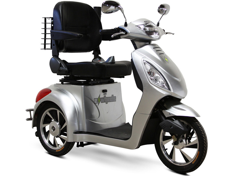 EW-36 Mobility Scooter Silver