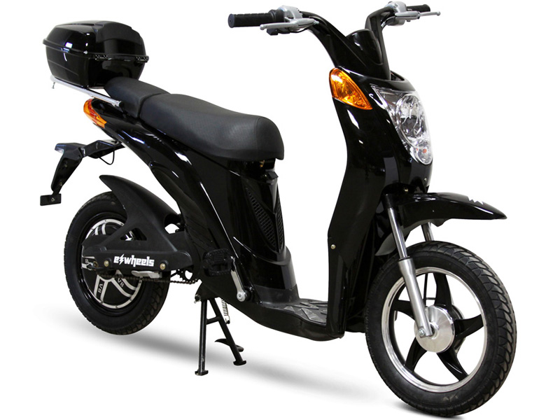 EW-500 Electric Moped Black