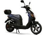 EW-600 Electric Moped Black