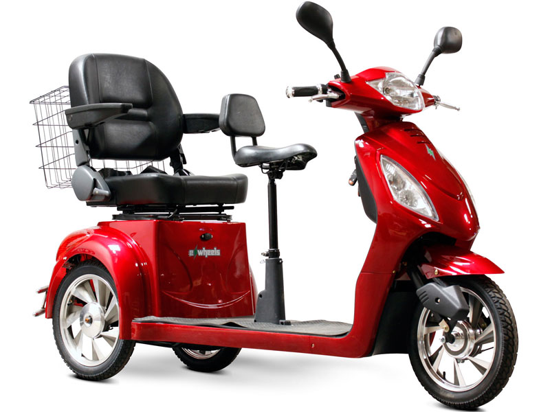 EW-66 Mobility Scooter Red