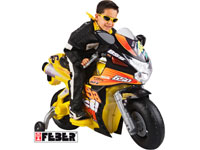 Feber Mega Racing Bike 6v