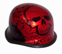 German Boneyard Red Novelty Helmet