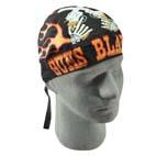 Skull Cap - Guns Blazing Doo-Rags