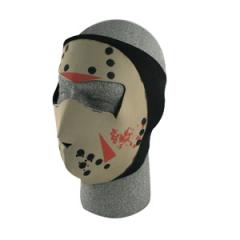 Glow In the Dark Neoprene Face Mask, Jason