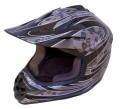 DOT ATV Dirt Bike MX Kids BlackG Motorcycle Helmets