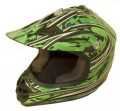 DOT ATV Dirt Bike MX Kids Green Camo Motorcycle