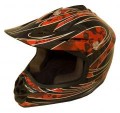 DOT ATV Dirt Bike MX Kids RedG Motorcycle Helmet