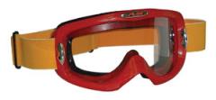 LIGHTWEIGHT RED SPORT ATV/MOTORCROSS GOGGLES